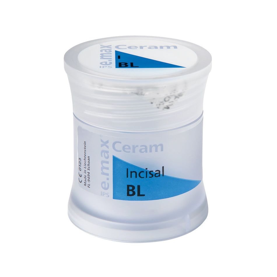 IPS e.max Ceram Incisal 20 gr - Porcelain Powder on Zircon