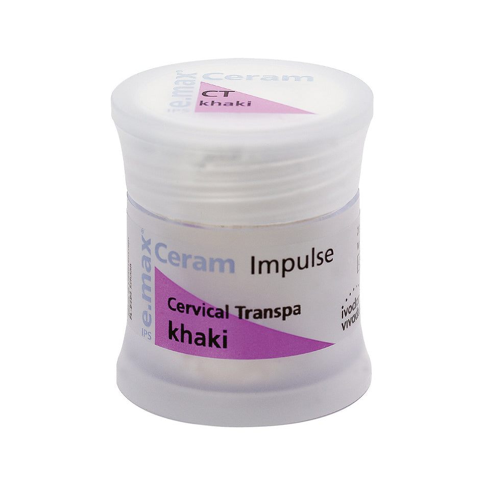 IPS e.max Ceram Cervical Transpa 20gr - Porcelain Powder on Zircon