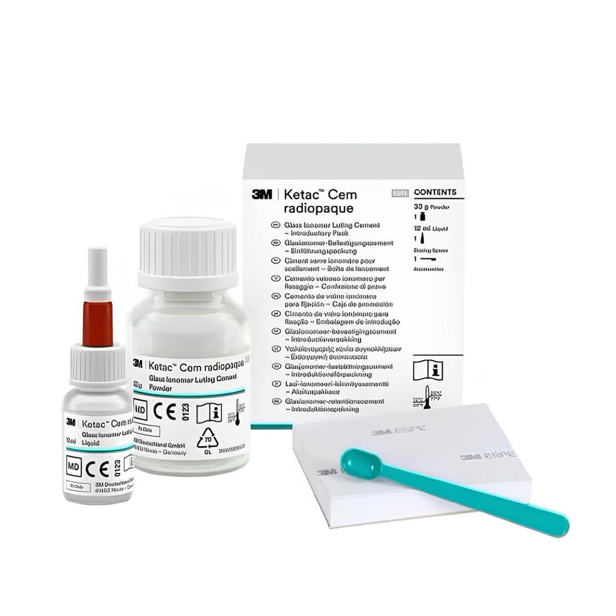 3M - 3M Ketac Cem Radiopaque Glass Ionomer Cement