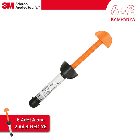 3M - 6+2 Offer Filtek Z550 Nano Hybrid Composite