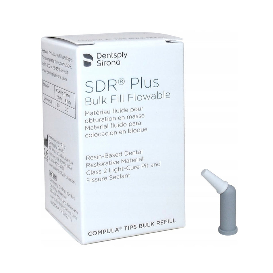 Sdr Plus Eco Bulk Fill Seitenzahnkomposit - 50x0,25 gr - Compul