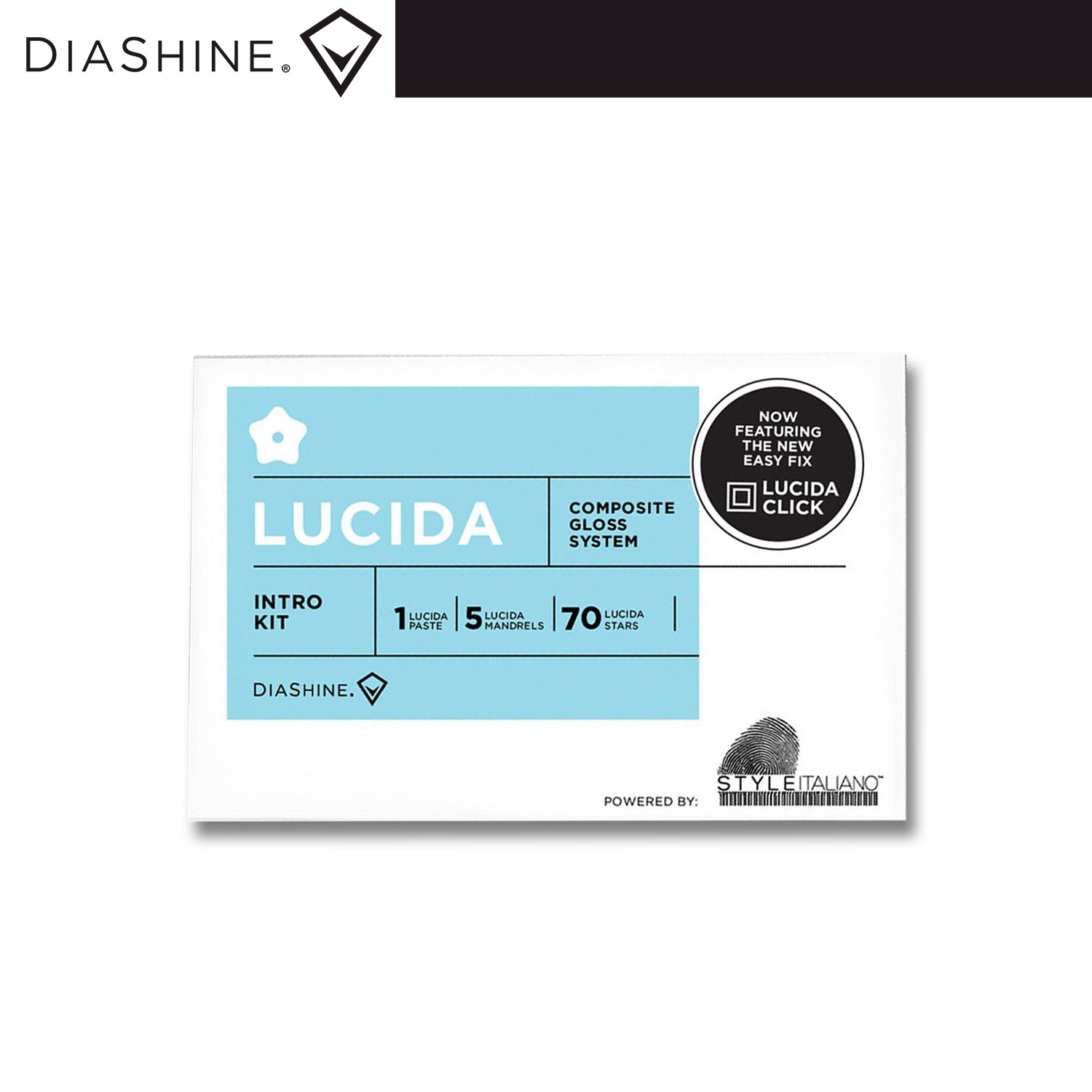 DentrealStore - DiaShine DiaShine LUCIDA Composite Shine System Kit