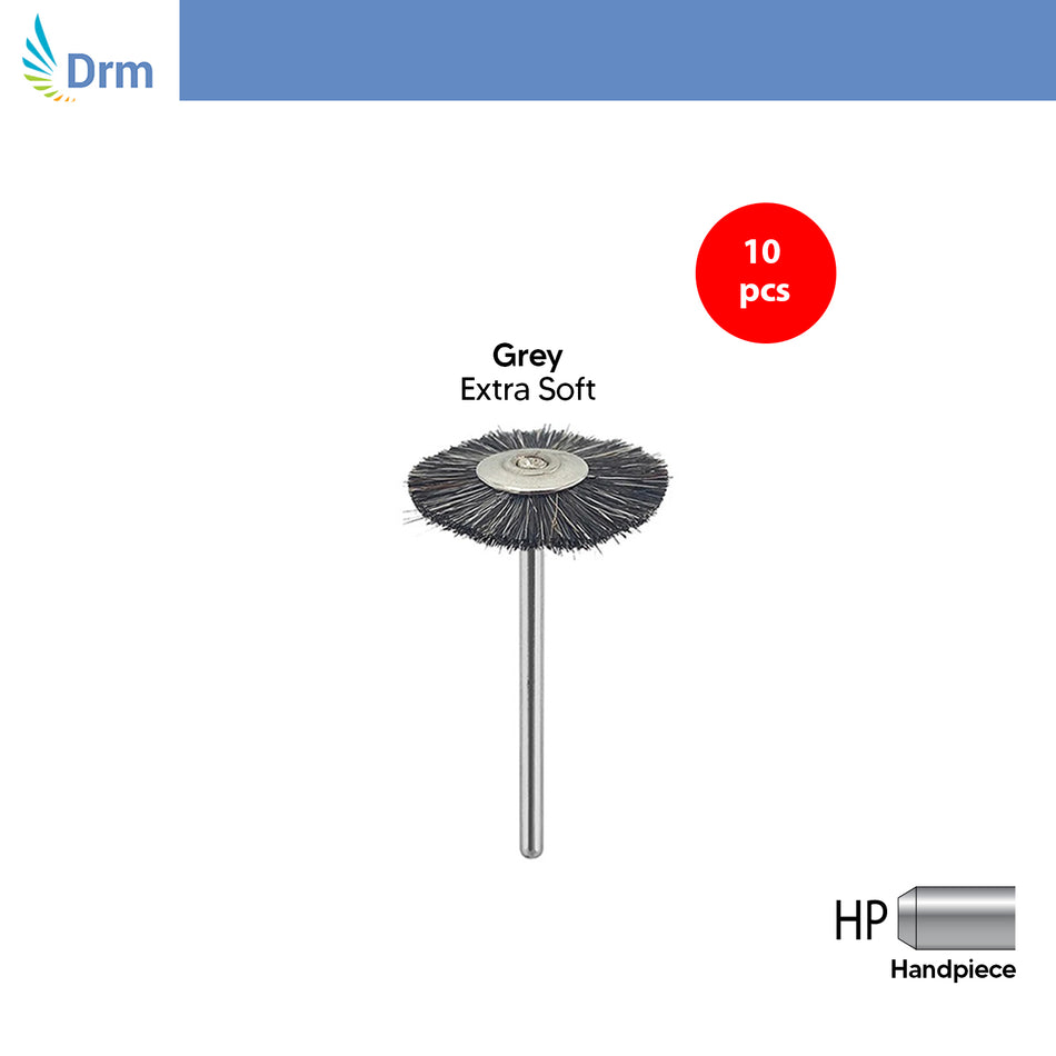 Round Porcelain and Composite Polishing Kit 10 Pieces - Handpiece