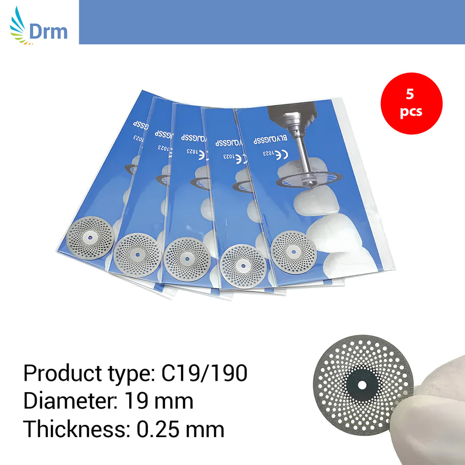 Ortho-Diamantabstreifscheibe Separat