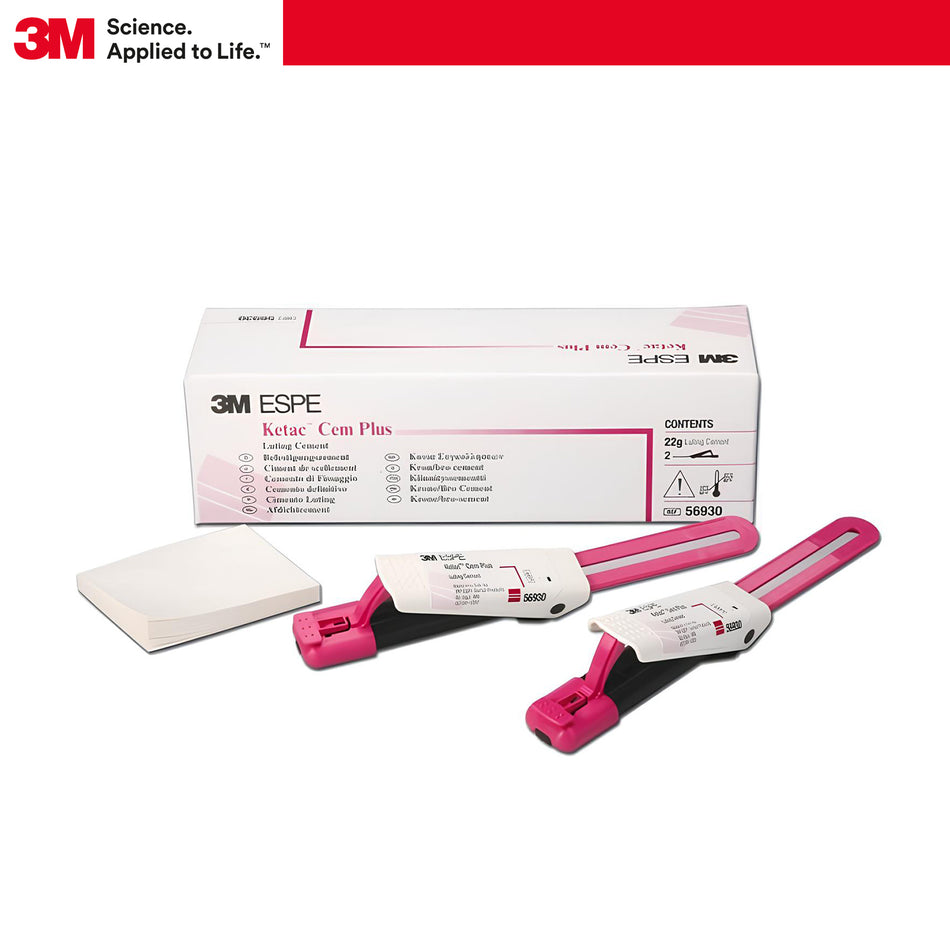 DentrealStore - 3M Ketac Cem Plus Resin Modified Camionomer Cement