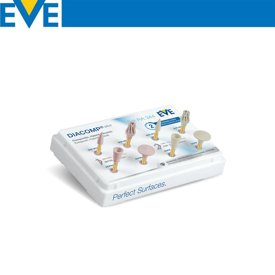 DentrealStore - Eve Technik Diacomp Plus Occluflex Composite Polish Kit 2 Stage - RA344