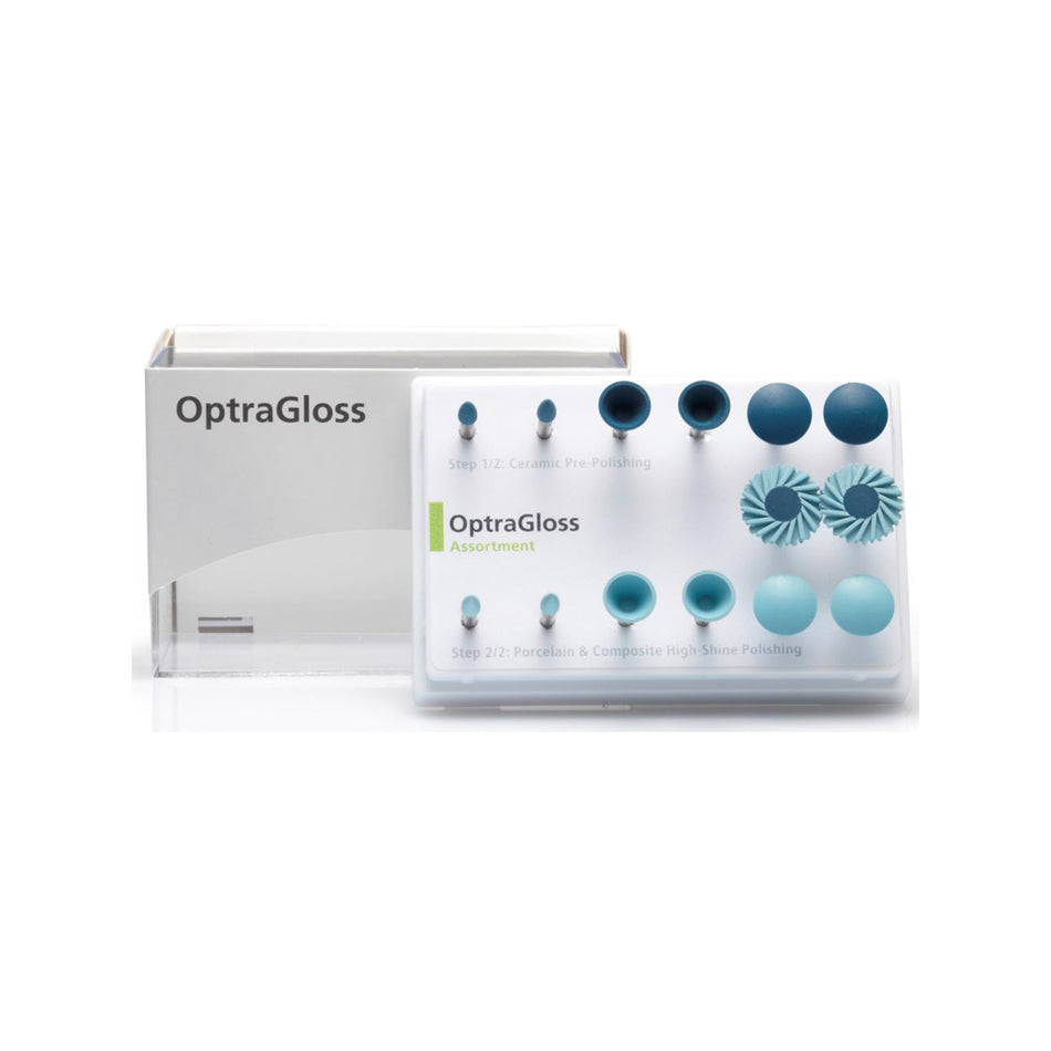 OptraGloss Assortment - Ceramic & Composite Polish Set - 14 Pieces