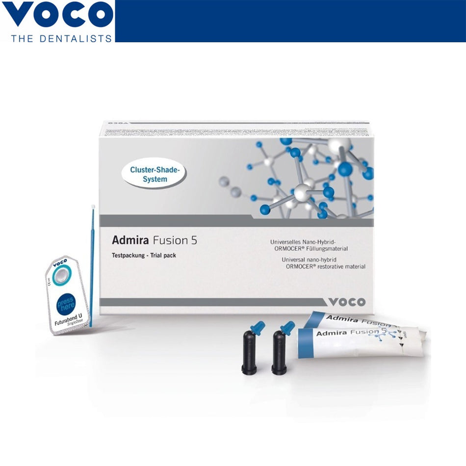 Voco - Admira Fusion 5 Universal Nano - Hybrid Composite - Trial Kit