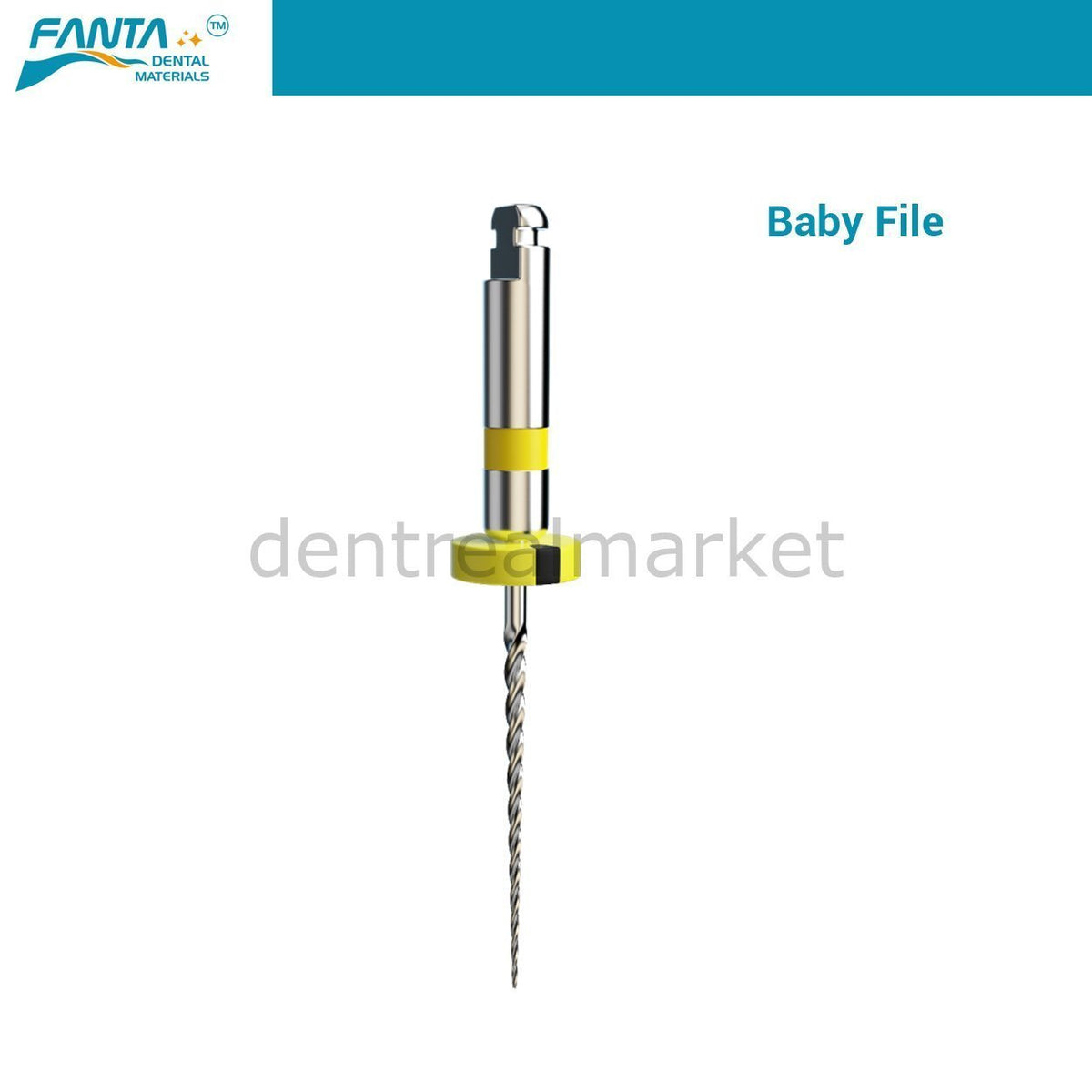 Fanta Dental - AF Baby File - Niti Rotary Root File