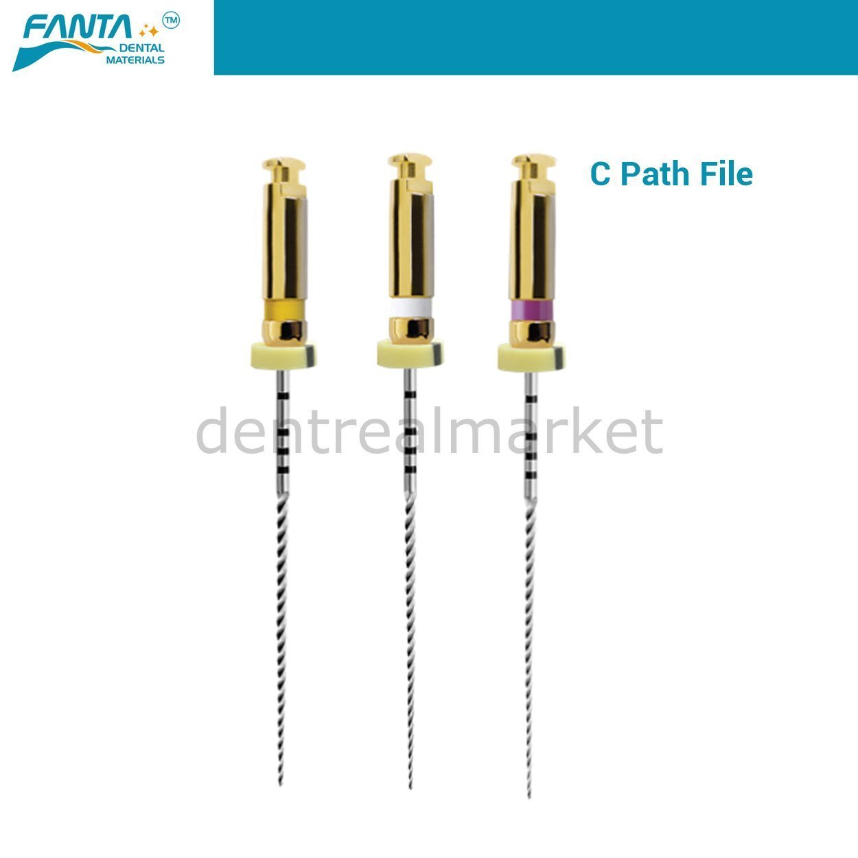 Fanta Dental - Af C - Niti Rotary Root File