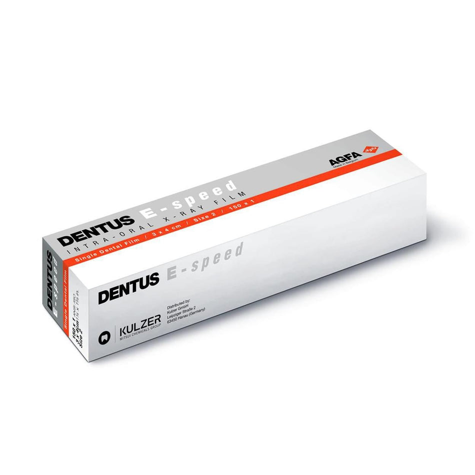 Heraeus Kulzer - Agfa Dentus E - Speed Intra Oral X Ray Film