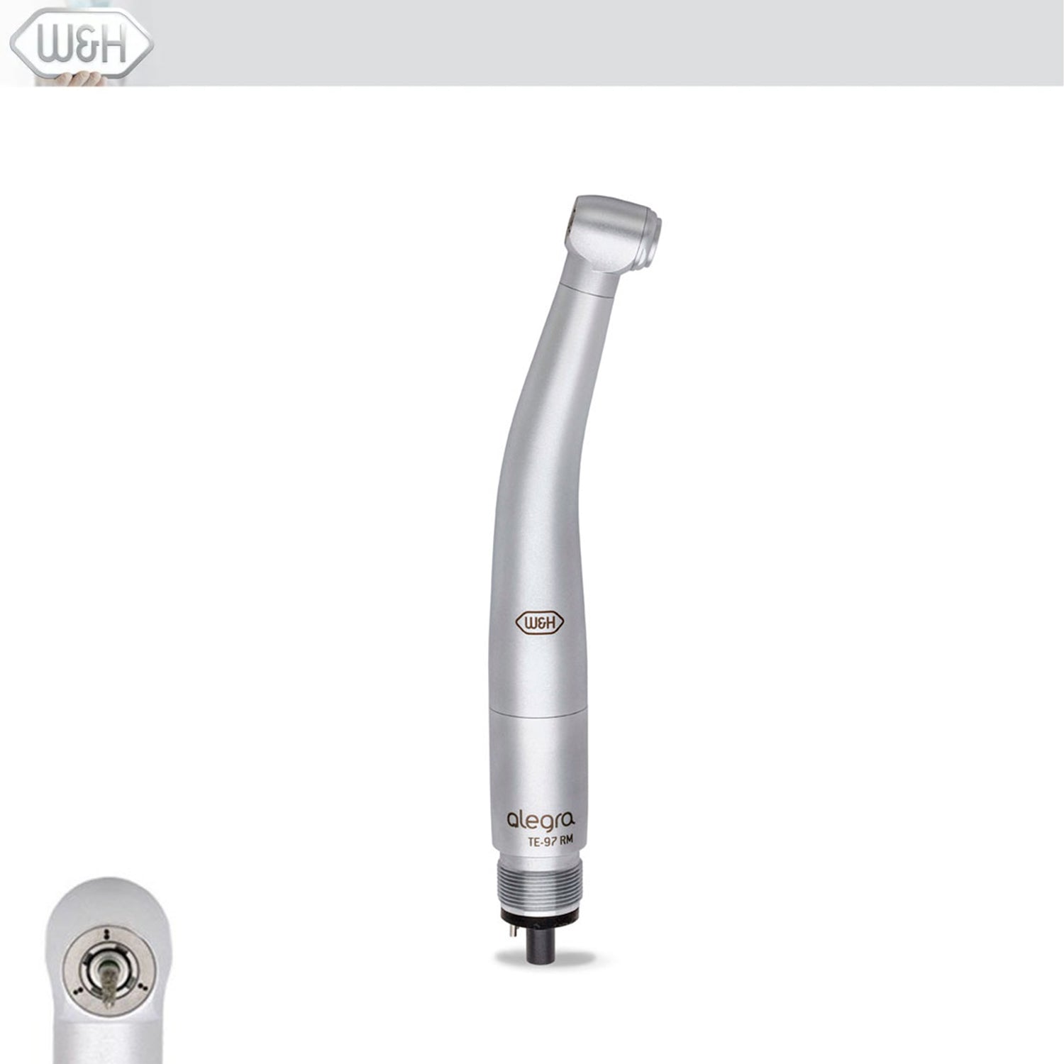 W&H Dental - Alegra Ceramic Bearing Turbine - TE - 97RM