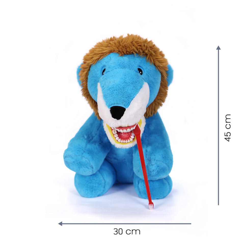 Blue Lion Tooth Brush Teaching Model