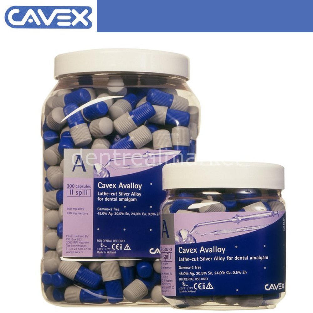 Cavex - Avalloy Amalgam - %45 Silver - One Spill