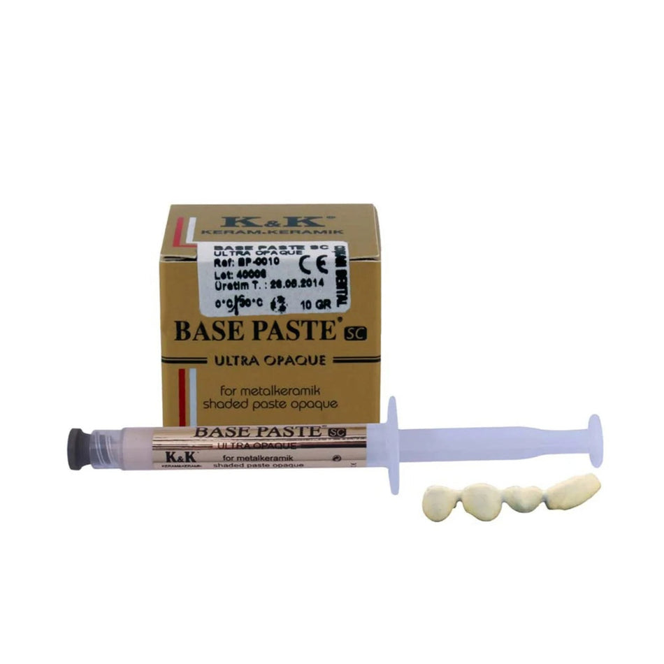 Keram&Keramik - Base Paste SC Ultra Opaque Porcelain Paste 2 ml