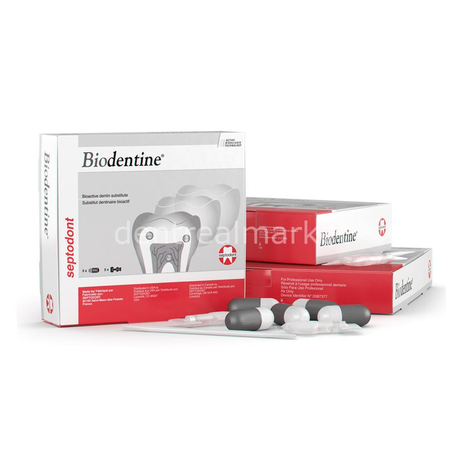 Septodont - Biodentine Bioactive Dentin Repair Material - 5 pcs