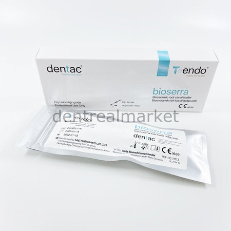 Dentac - Bioserra Based Root Canal Sealer - Calcium Silicate - Based Bioceramic Sealer