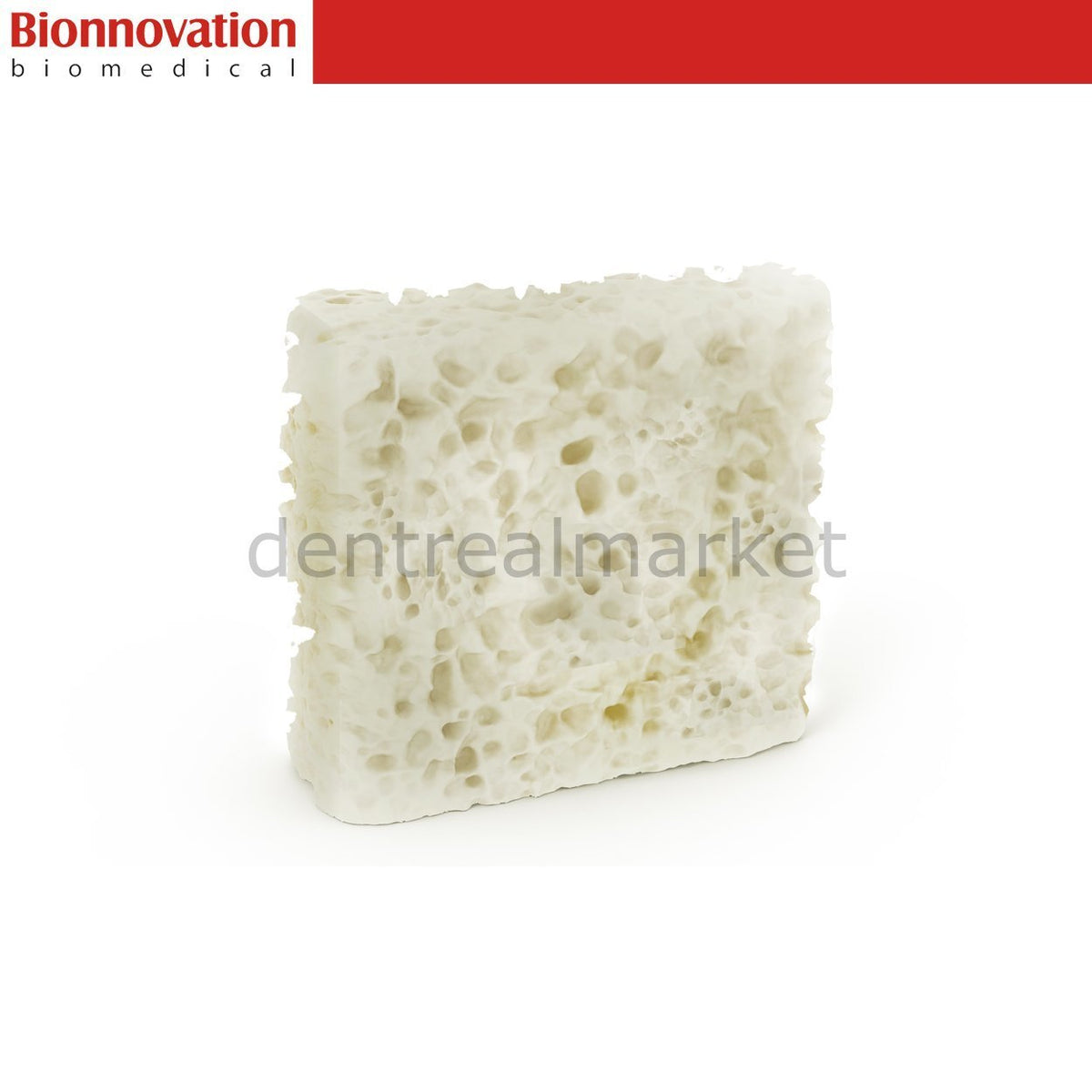 Bionnovation - Bonefill Block Bovine XenoGraft - Block Dental Graft - 5*20*20 mm