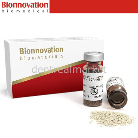 Bionnovation - Bonefill Prous (Cancellous) Bovine Graft - Xenograft - 0,5gr (0.75 cc)