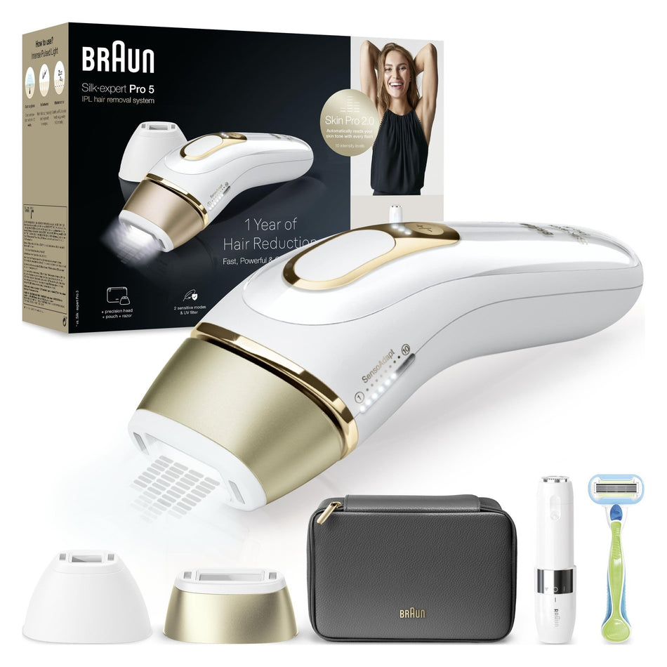 Braun - Braun IPL Silk·expert Pro 5 Hair Removal Device - PL5146