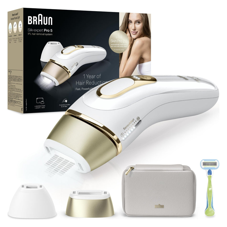 Braun - Braun IPL Silk·expert Pro 5 Hair Removal Device - PL5152