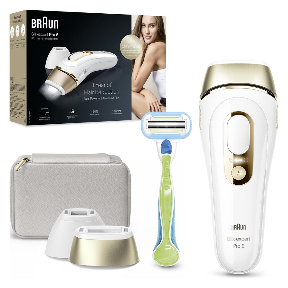 Braun - Braun IPL Silk·expert Pro 5 Hair Removal Device - PL5152