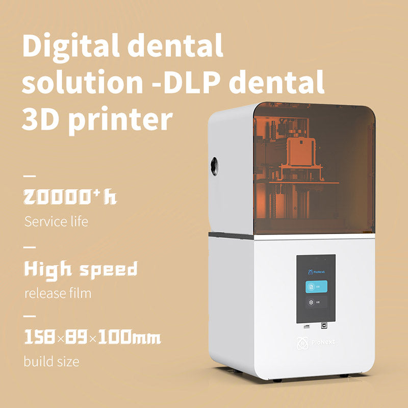 DentrealStore - Pionext D160 DLP 3D Printer for Dental