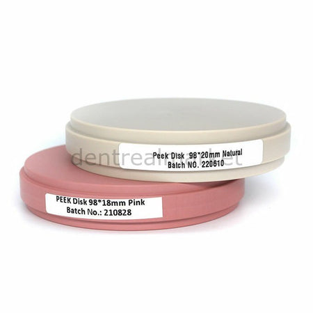 Audental - CAD/CAM Peek Discs Pink - 98*16 mm