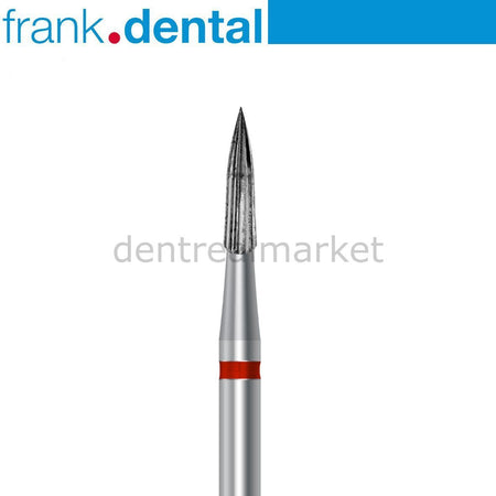 Frank Dental - Carbide Finishing Burs - Carpide Polishing Bur C246 - For Air Turbine