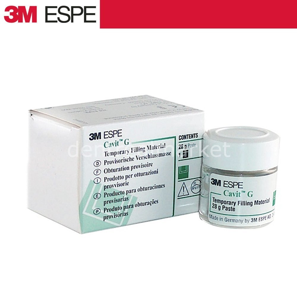 3M - Cavit - G Temporary Filling Material – Grey - 28gr