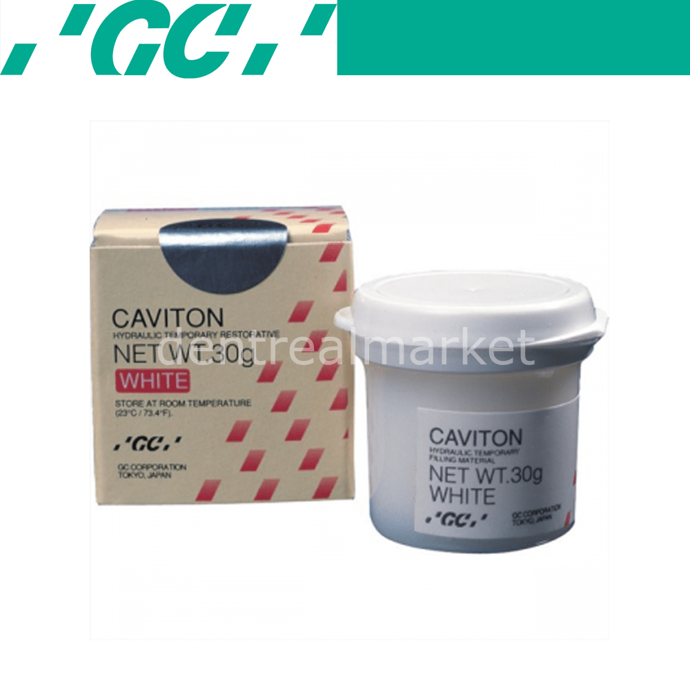 Gc Dental - Caviton Temporary Filling Material 30 gr