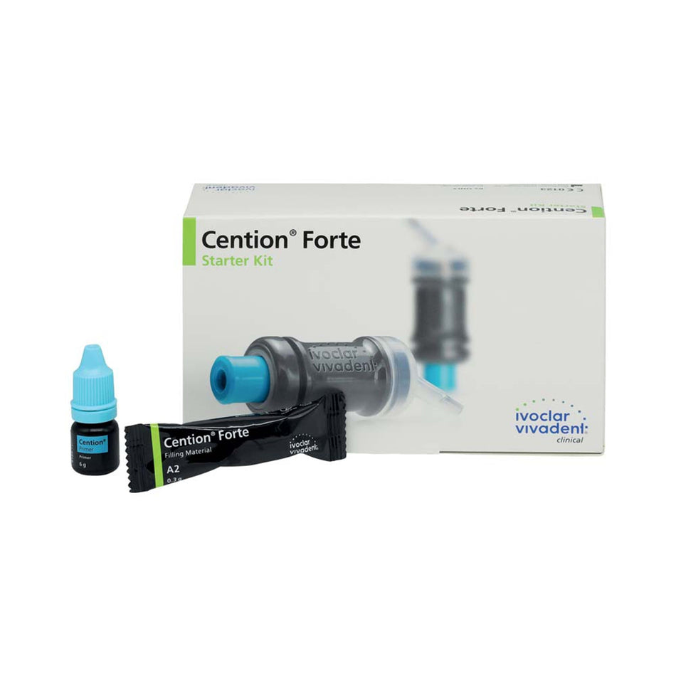 Ivoclar Vivadent - Cention Forte Starter Kit - Posterior Restorative A2