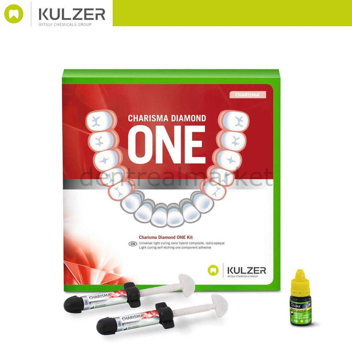 Heraeus Kulzer - Charisma Diamond One Chameleon Composite Kit