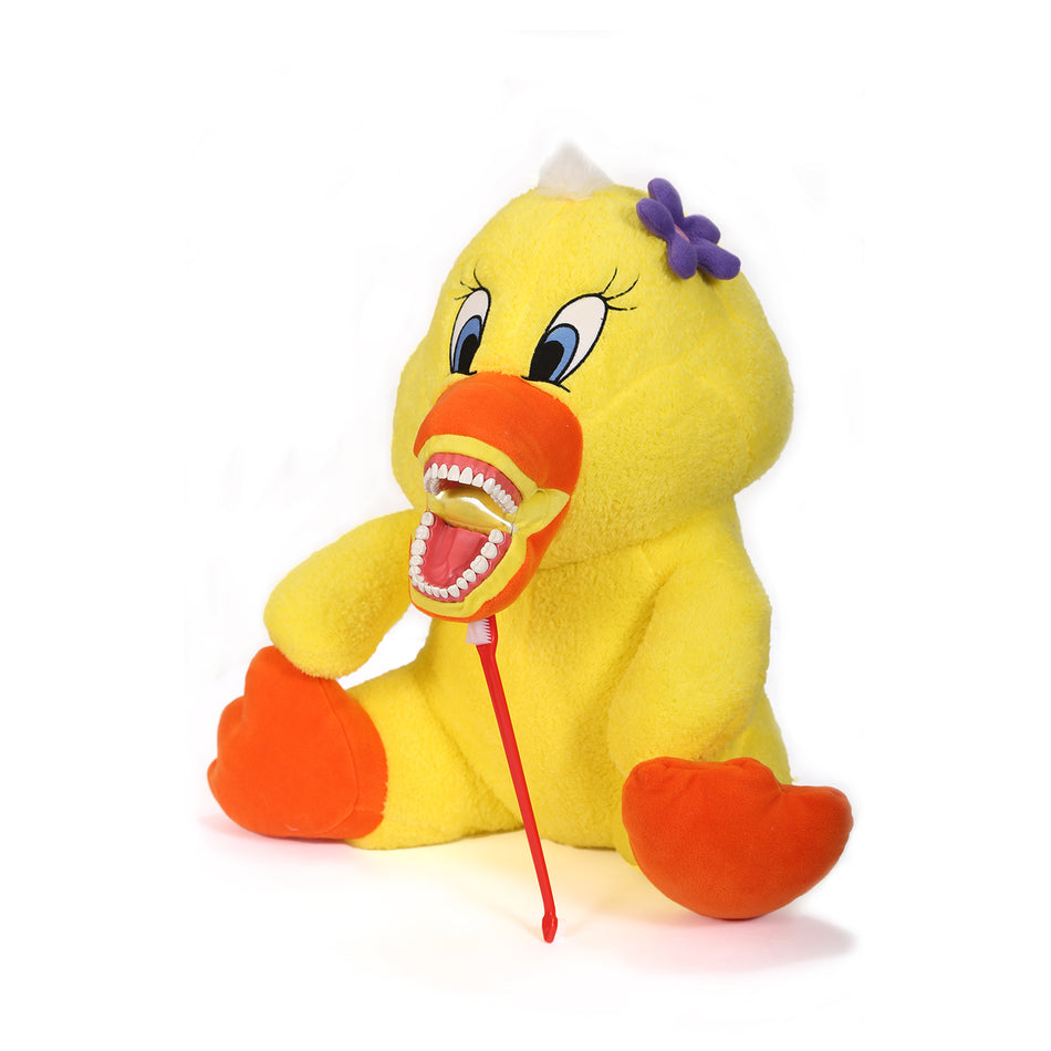 Yellow Chick Tooth Brush Teaching Model