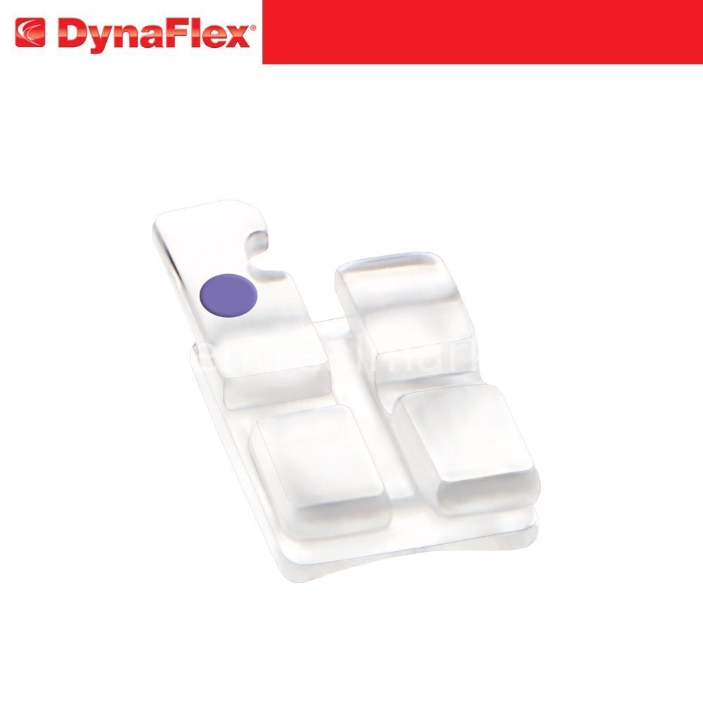 Dynaflex - ClearViz + SL Covered Transparent Bracket