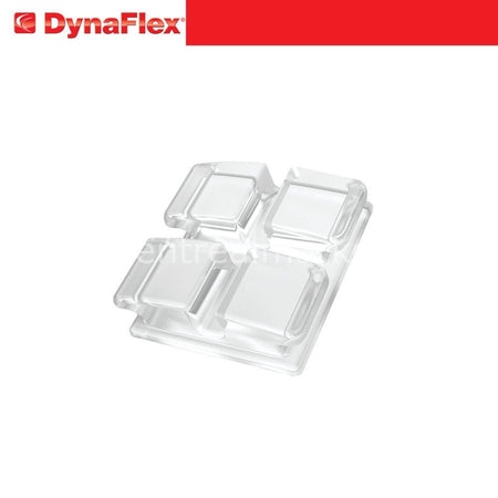 Dynaflex - ClearViz + Transparent Bracket