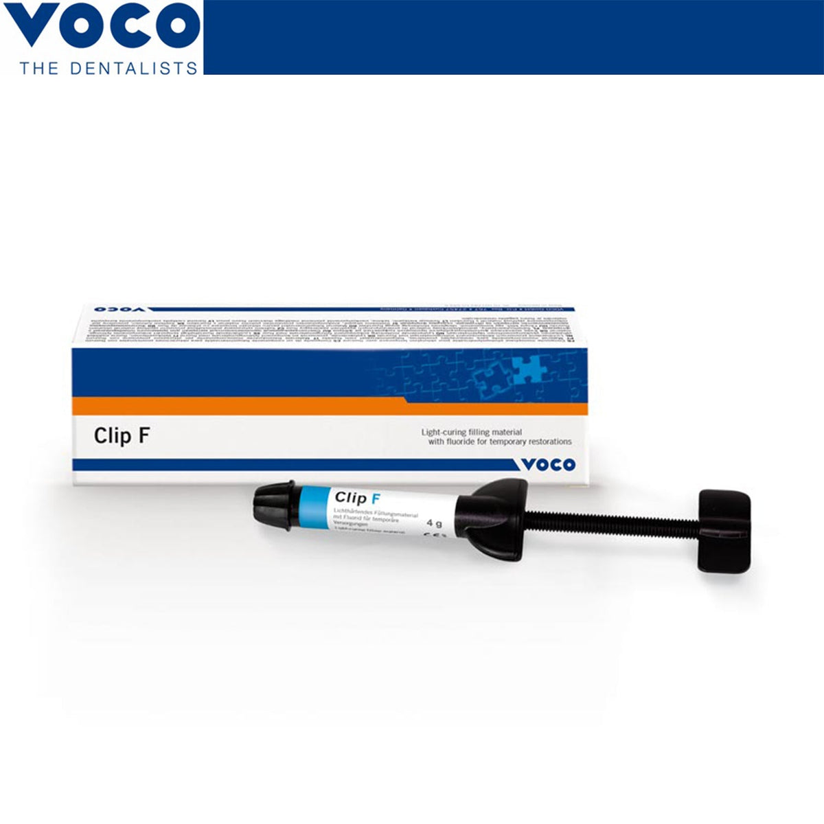 Voco - Clip F 3x4 gr Fluorine Temporary Filling