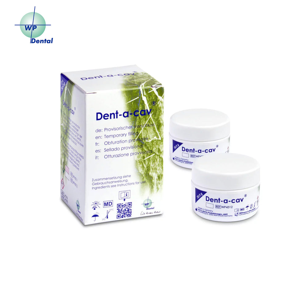 Dent-a-Cav Resin-Based Temporary Filling Material 2*30g