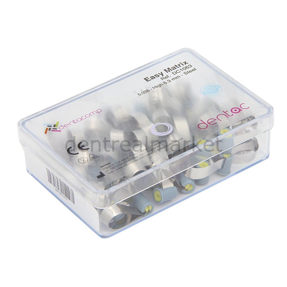 Dentac - Dentacomp Easy Matrix - Kerr Supercap Alternative - 6.3 mm Matrice Band