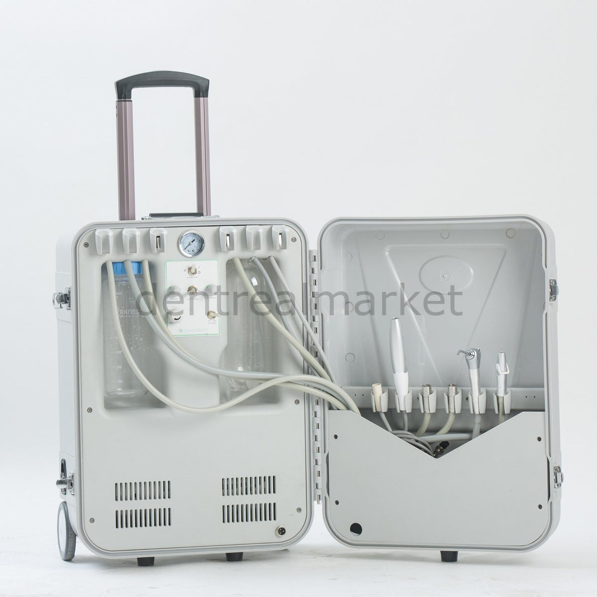 Huaer - Dental Portable Unit - Mobile Dental Unit - 6 Outputs - DP15 - 220 Volt