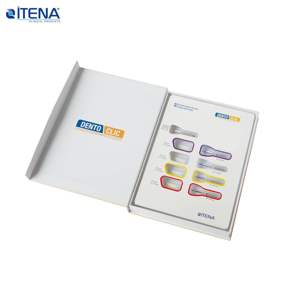 Itena - Dentoclic Fiberglass Ivory Post Kit