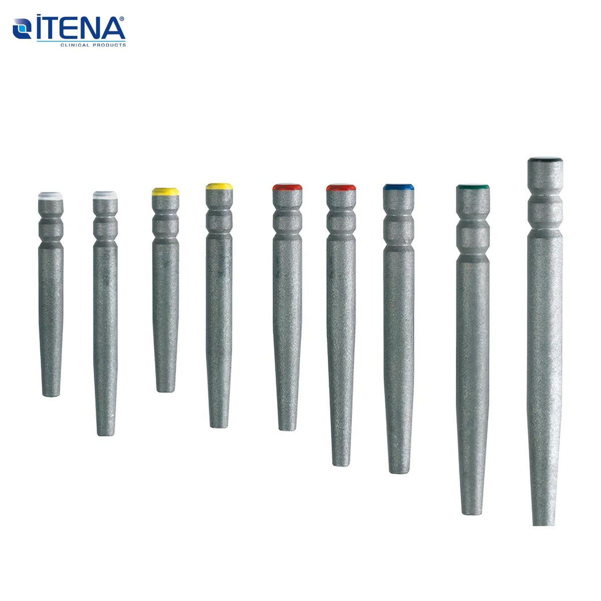 Itena - Dentoclic Sanded Titanium Post Refill