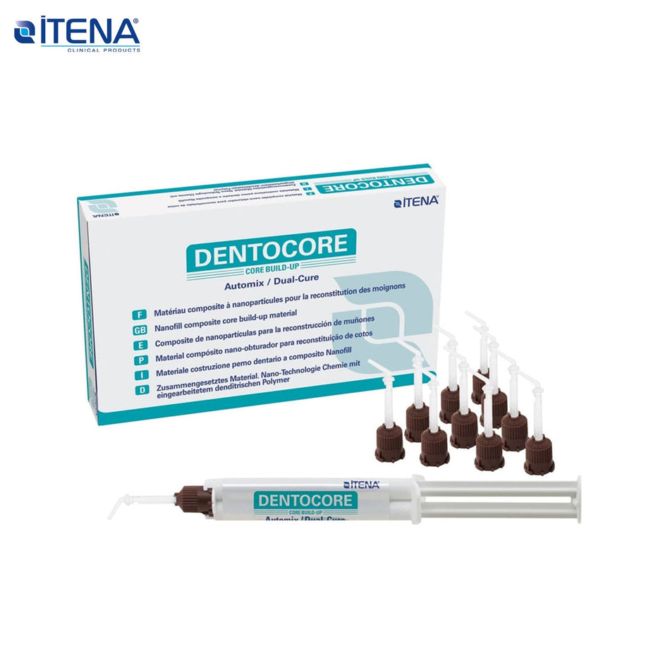 Itena - Dentocore Dual Cure Core Material - 50 gr