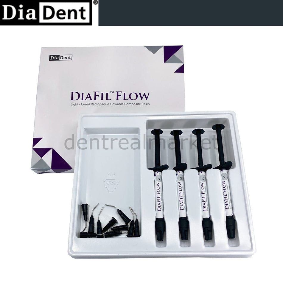 Diadent - Diafil Flow - Light - Cured Flowable Composite - A2 4*2 g