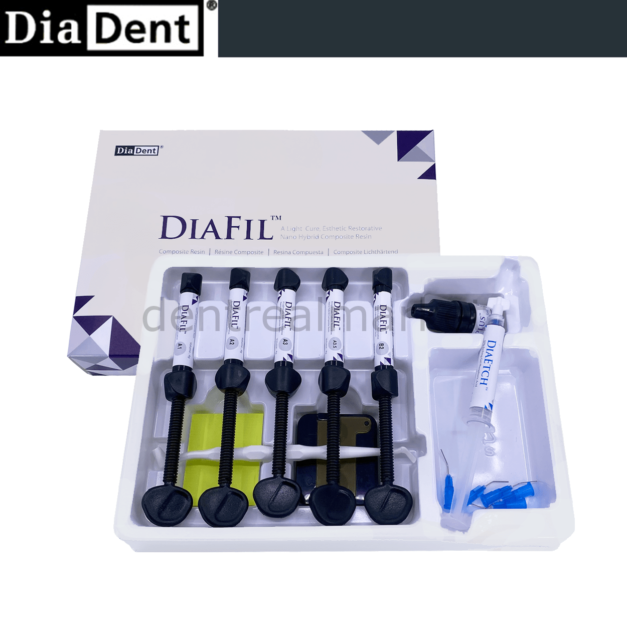 Diadent - Diafil Nano Hybrid Composite Set