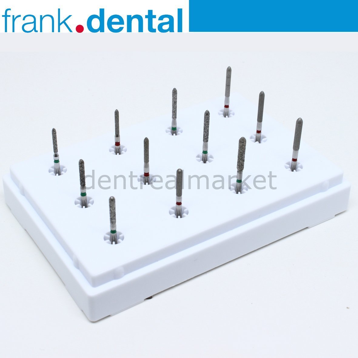 Frank Dental - Diamond Easy Chamfer Cut Bur Set