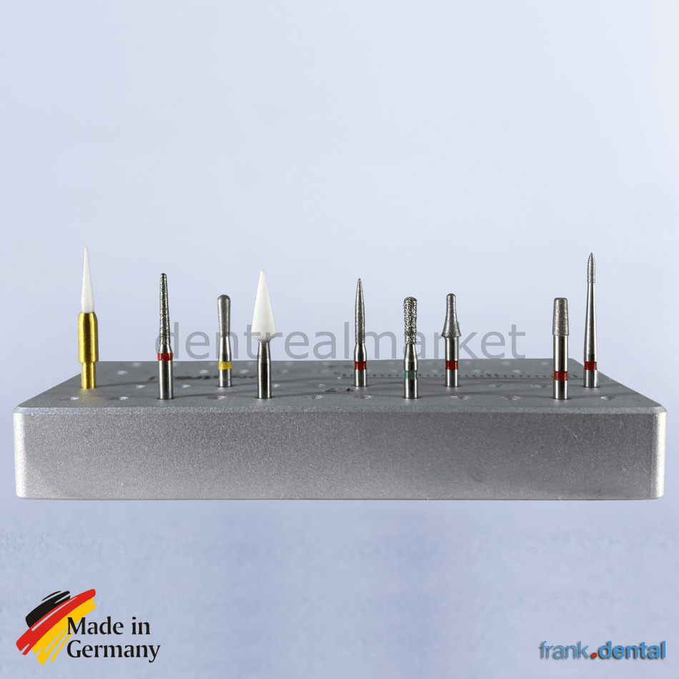 Frank Dental - Dr. Hakan Çolak Direct Composite Bur Set - Natural Diamond Burs Set