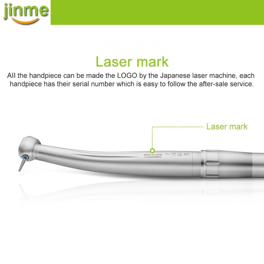 Dentreal - Drm High Speed Dental Air Turbine - ME - TU - 2 Hole - Lightless Turbine