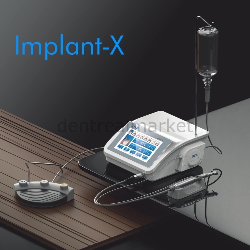 Woodpecker - Dte Implant - X Implant Motor - Dental Physiodispenser