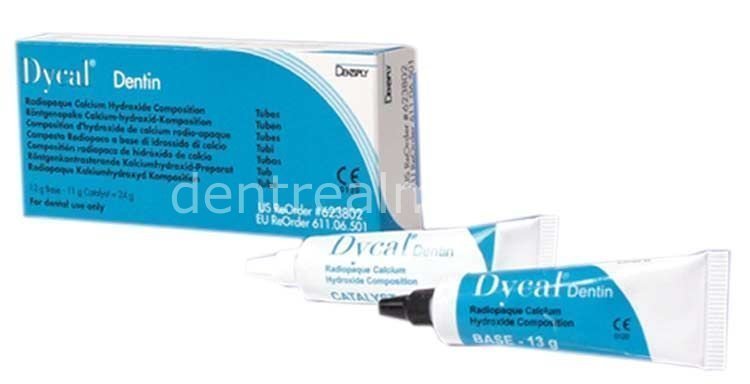 Dentsply - Sirona - Dycal Dycal Radiopaque Calcium Hydroxide - Dentin - 50 pcs